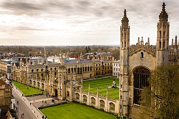 King's College, Cambridge, Cambridgeshire, England, United Kingdom, Europe