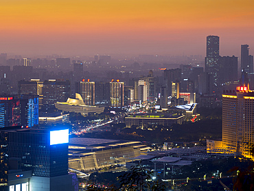 Cityscape, Dongguan, Guangdong, China, Asia