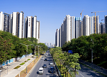 Shenzhen suburb, Guangdong, China, Asia