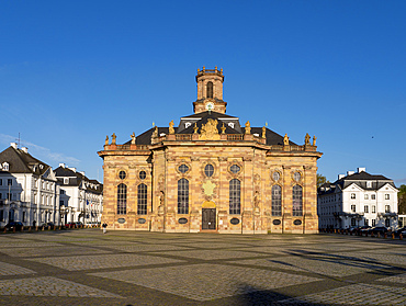 Ludwigskirche, Saarbrucken, Saarland, Germany, Europe