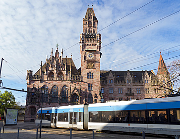 Rathaus St. Johann, Saarbrucken, Saarland, Germany, Europe