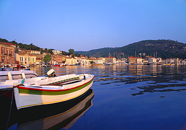 Gaios Harbour, Paxos, Ionian Islands, Greece