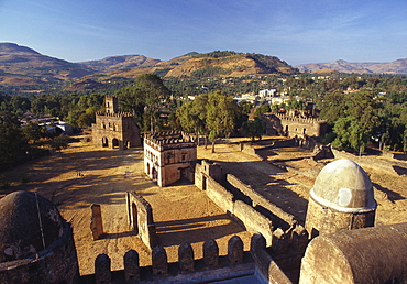 Royal Enclosure, Ethiopia, Africa