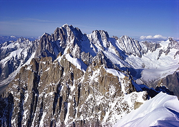 Aiguille du Midi, Rhone Alpes, France