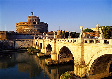 Castle San Angelo, Rome, Italy