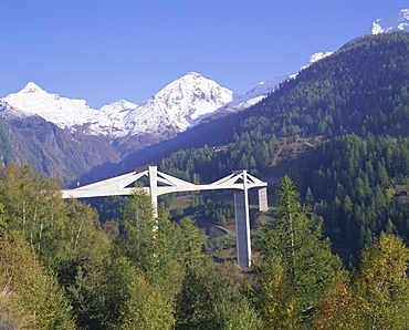 Simplon Pass, Valais (Wallis), Swiss Alps, Switzerland, Europe