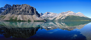 Bow Lake, Rocky Mountains, Banff National Park, Alberta, Canada