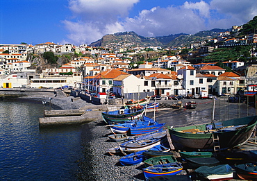 Camara de Lobos Harbour, Madeira, Portugal