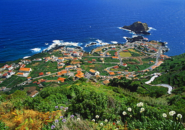 Porto Moniz, Madeira, Portugal