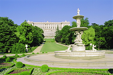 Palacio Real (Royal Palace), Madrid, Spain, Europe