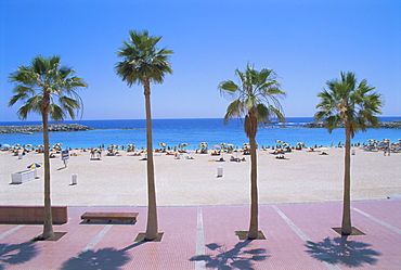 Playa de Balito, near Puerto Rico, Gran Canaria, Canary Islands, Atlantic, Spain, Europe