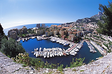 Fontvielle, Cote D'azur, Monaco