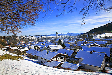 Nesselwang, Allgau, Bavaria, Germany, Europe