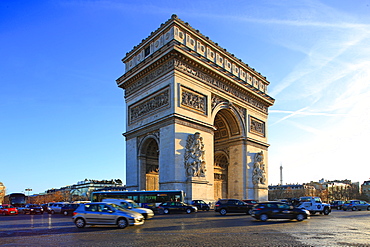 Arc de Triomphe, Paris, France, Europe