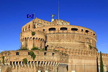 Castel Sant'Angelo, UNESCO World Heritage Site, Rome, Lazio, Italy, Europe