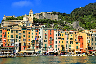 Portovenere, Italian Riviera, UNESCO World Heritage Site, Liguria, Italy, Europe