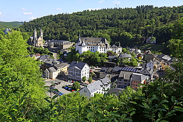 Town of Clervaux, Canton of Clervaux, Grand Duchy of Luxembourg, Europe