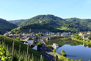 Bernkastel-Kues, Moselle Valley, Rhineland-Palatinate, Germany, Europe