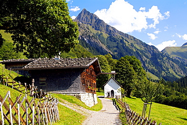 Gerstruben near Oberstdorf, Allgau, Bavaria, Germany, Europe