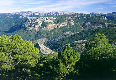 Cazorla National Park, Jaen, Andalucia, Spain