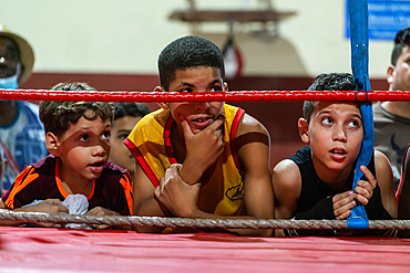 Young hopefuls, Boxing Academy Trejo, Havana, Cuba