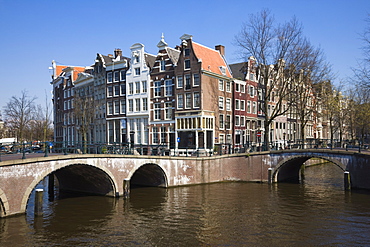 Keizersgracht Canal, Amsterdam, Netherlands, Europe