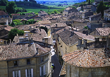 St Emilion, Gironde, Aquitaine, France