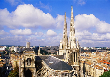 Cathedral, Bordeaux, France