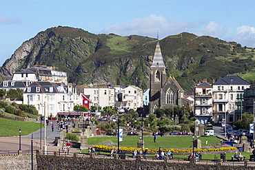 Town centre, Ilfracombe, Devon, England, United Kingdom, Europe