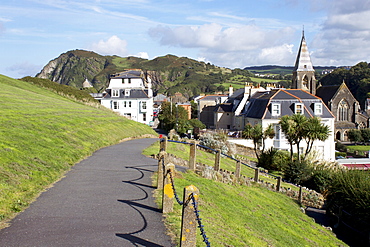 Town centre, Ilfracombe, Devon, England. United Kingdom, Europe