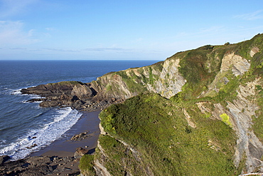 Samson's Bay, Ilfracombe, Devon, England, United Kingdom, Europe