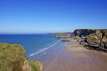 Watergate Bay, Newquay, Cornwall, England, United Kingdom, Europe