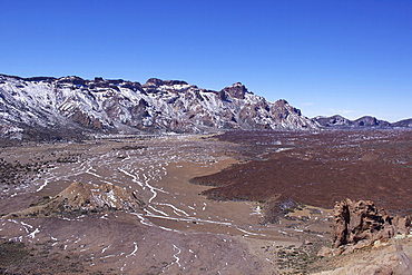 Teide National Park, UNESCO World Heritage Site, Tenerife, Canary Islands, Spain, Europe