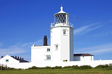 Lighthouse, Lizard Point, Cornwall, England, United Kingdom, Europe