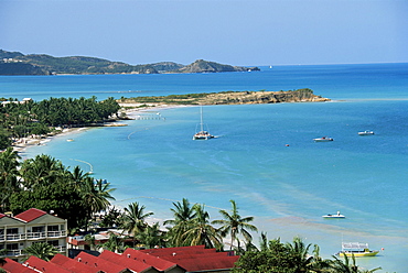 Dickenson Bay, Antigua, Leeward Islands, West Indies, Caribbean, Central America