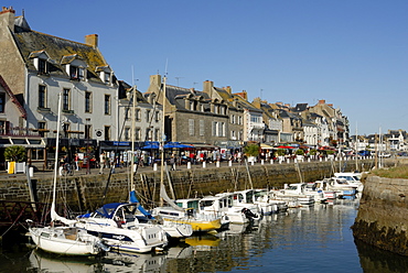 Yachting and fishing port, Le Croisic, Brittany, France, Europe