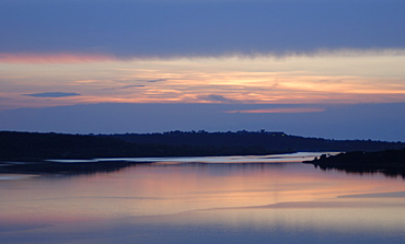 Queen Elizabeth National Park, Kazinga Channel, Uganda, East Africa, Africa