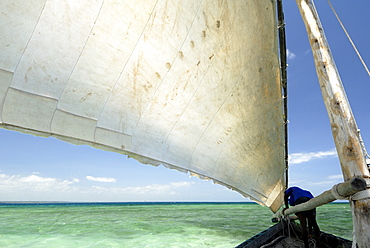 Dhow, Pangani, near Tanga, Tanzania, East Africa, Africa