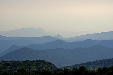 Drakensberg Mountains, South Africa, Africa