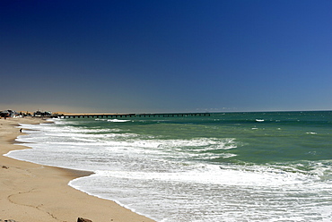 Beach at Swakopmund, Namibia, Africa