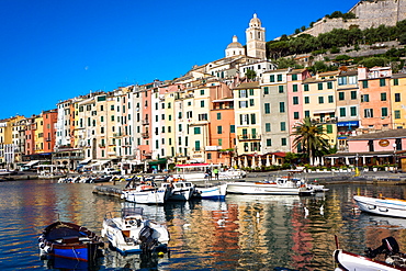 Porto Venere, Cinque Terre, UNESCO World Heritage Site, Liguria, Italy, Europe