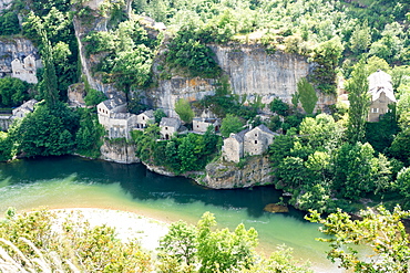 Castle Bouc, Gorges du Tarn, France, Europe