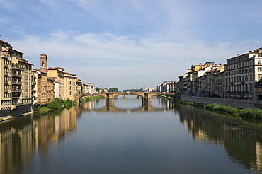 Ponte S. Trinita, Florence, Tuscany, Italy, Europe