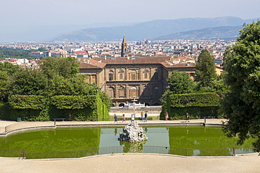 Giardino di Boboli, Florence, Tuscany, Italy, Europe