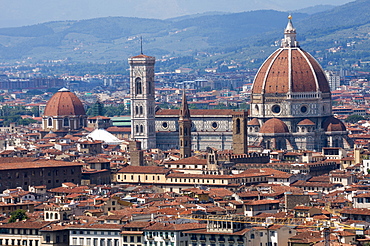 Cattedrale di Santa Maria del Fiore (Duomo), Florence, UNESCO World Heritage Site, Tuscany, Italy, Europe