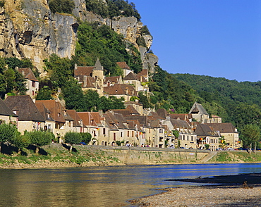 La Roque Gageac, Dordogne, Aquitaine, France, Europe