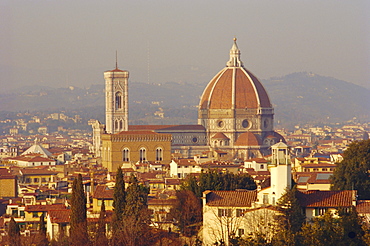 Florence skyline, Tuscany, Italy