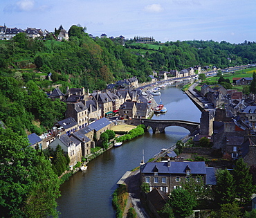 Dinan, Cotes d'Armor, Britanny, France