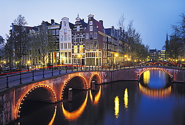 Keizersgracht Canal, Amsterdam, Holland