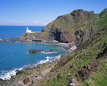 Hartland Point, North Devon, England, United Kingdom, Europe